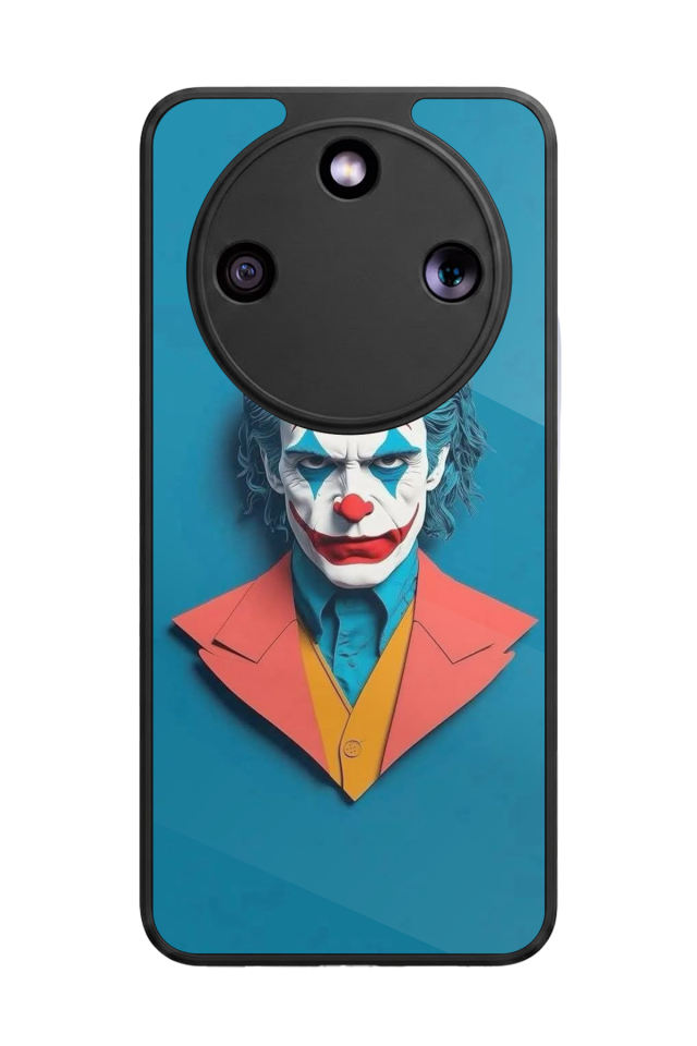 Honor Magic 8 Lite Uyumlu Joker Tasarımlı Glossy Premium Kılıf