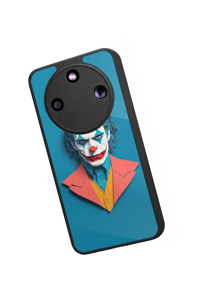 Honor Magic 8 Lite Uyumlu Joker Tasarımlı Glossy Premium Kılıf