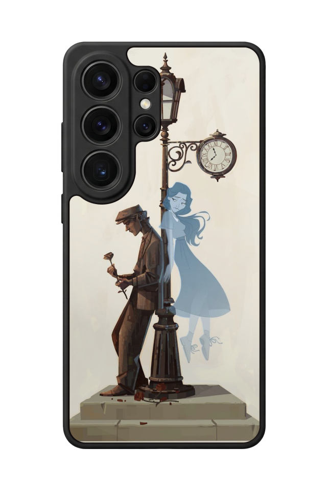 Samsung Galaxy S26 Ultra Uyumlu  Kalp Love Tasarımlı Glossy Premium Kılıf