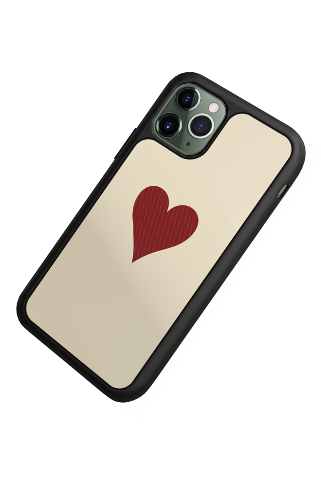 iPhone 11 Pro Max Uyumlu Kart Tasarımlı Glossy Premium Kılıf