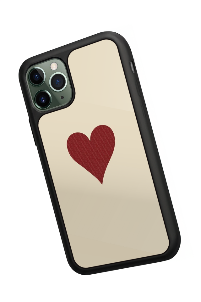 iPhone 11 Pro Max Uyumlu Kart Tasarımlı Glossy Premium Kılıf