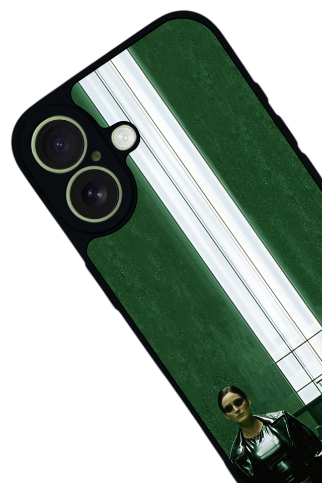 iPhone 17 Uyumlu MatriiPhone 17 Tasarımlı Glossy Premium Kılıf