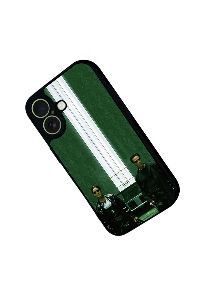 iPhone 17 Uyumlu MatriiPhone 17 Tasarımlı Glossy Premium Kılıf