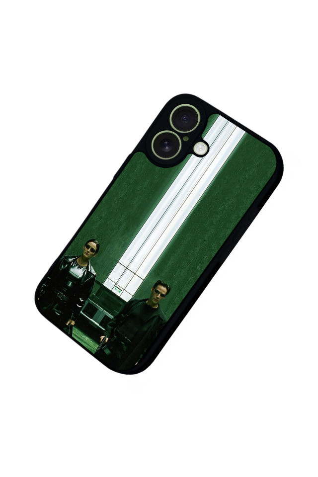 iPhone 17 Uyumlu MatriiPhone 17 Tasarımlı Glossy Premium Kılıf