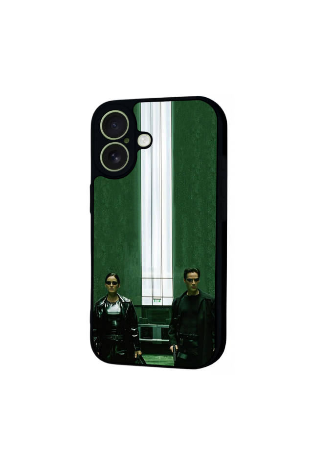 iPhone 17 Uyumlu MatriiPhone 17 Tasarımlı Glossy Premium Kılıf