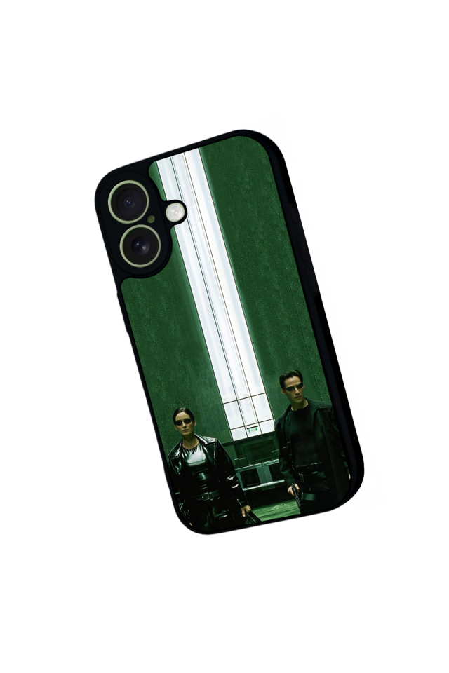 iPhone 17 Uyumlu MatriiPhone 17 Tasarımlı Glossy Premium Kılıf