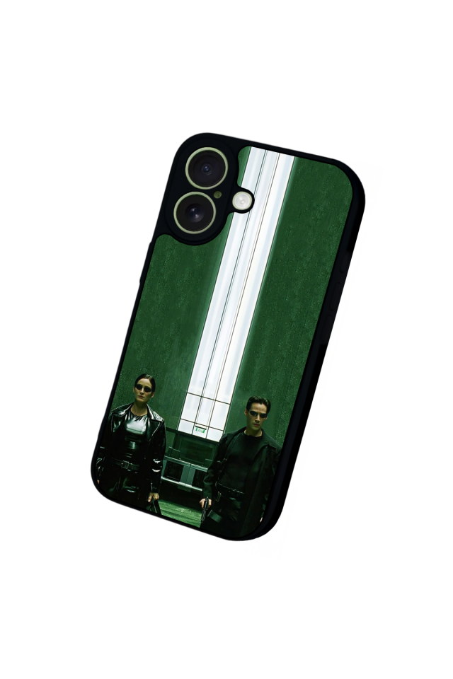 iPhone 17 Uyumlu MatriiPhone 17 Tasarımlı Glossy Premium Kılıf