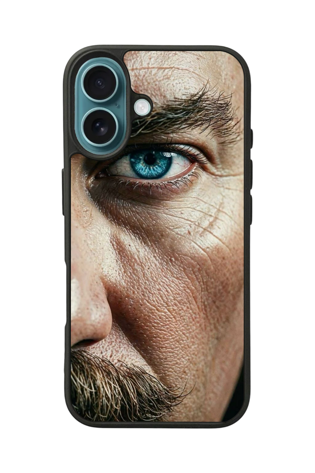 iPhone 16 Uyumlu Mustafa Kemal Ataturk Tasarımlı Glossy Premium Kılıf