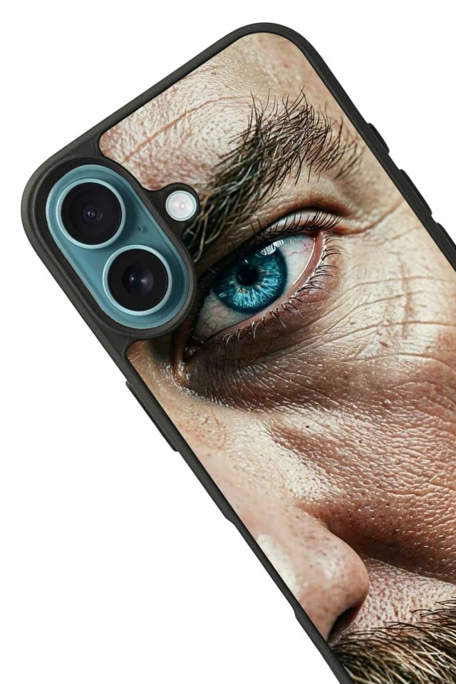 iPhone 16 Uyumlu Mustafa Kemal Ataturk Tasarımlı Glossy Premium Kılıf