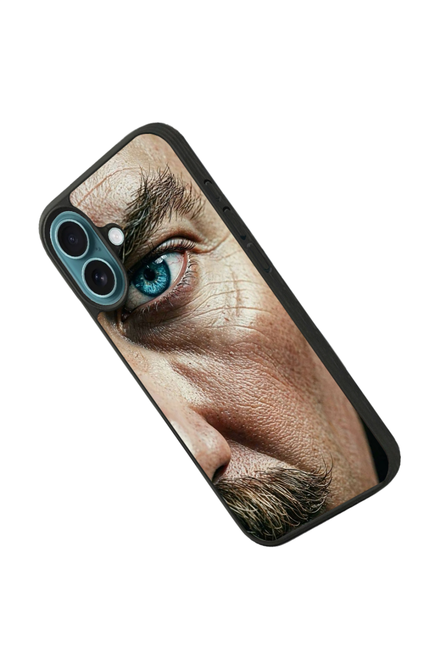 iPhone 16 Uyumlu Mustafa Kemal Ataturk Tasarımlı Glossy Premium Kılıf
