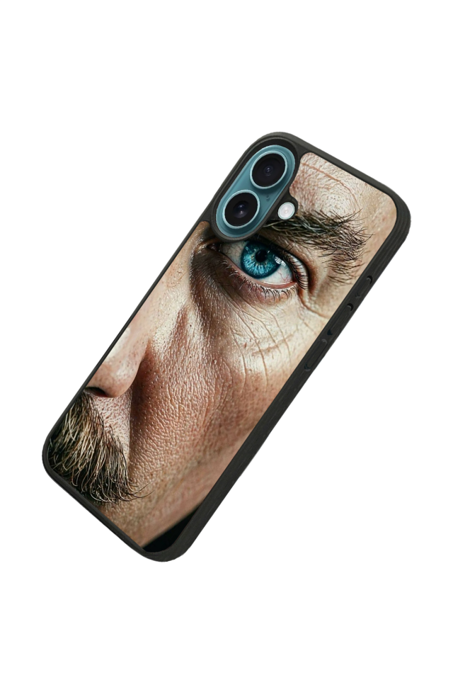 iPhone 16 Uyumlu Mustafa Kemal Ataturk Tasarımlı Glossy Premium Kılıf