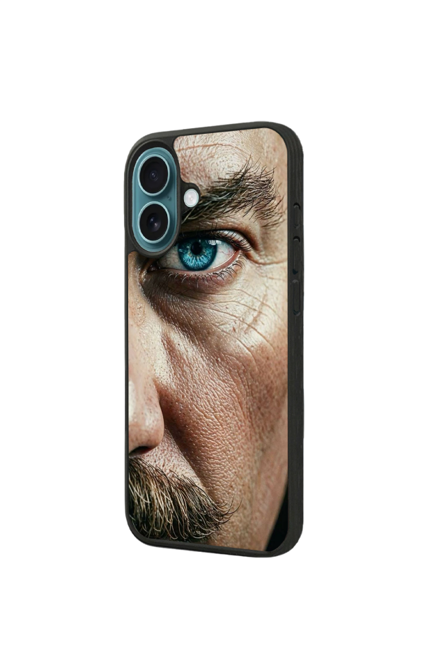 iPhone 16 Uyumlu Mustafa Kemal Ataturk Tasarımlı Glossy Premium Kılıf