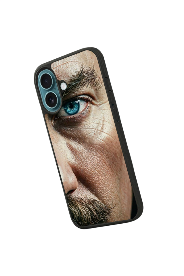 iPhone 16 Uyumlu Mustafa Kemal Ataturk Tasarımlı Glossy Premium Kılıf