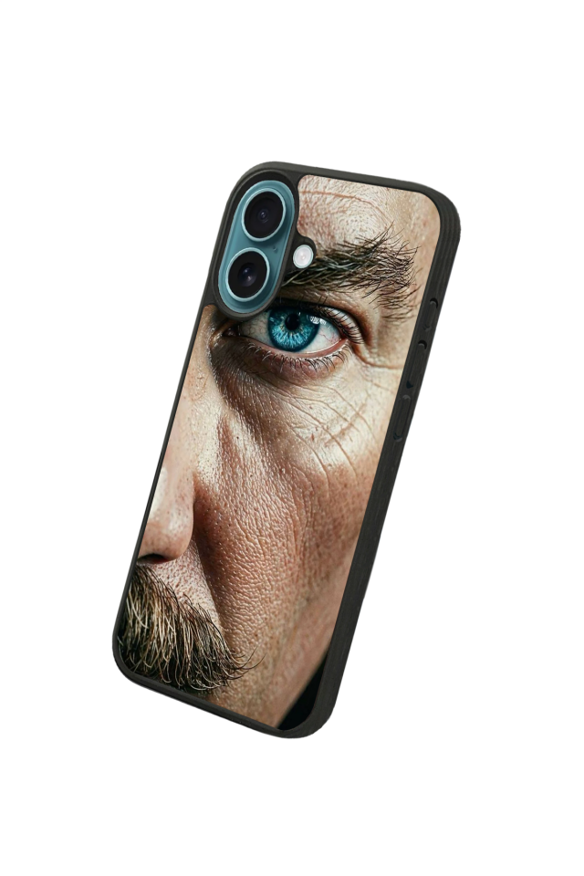 iPhone 16 Uyumlu Mustafa Kemal Ataturk Tasarımlı Glossy Premium Kılıf