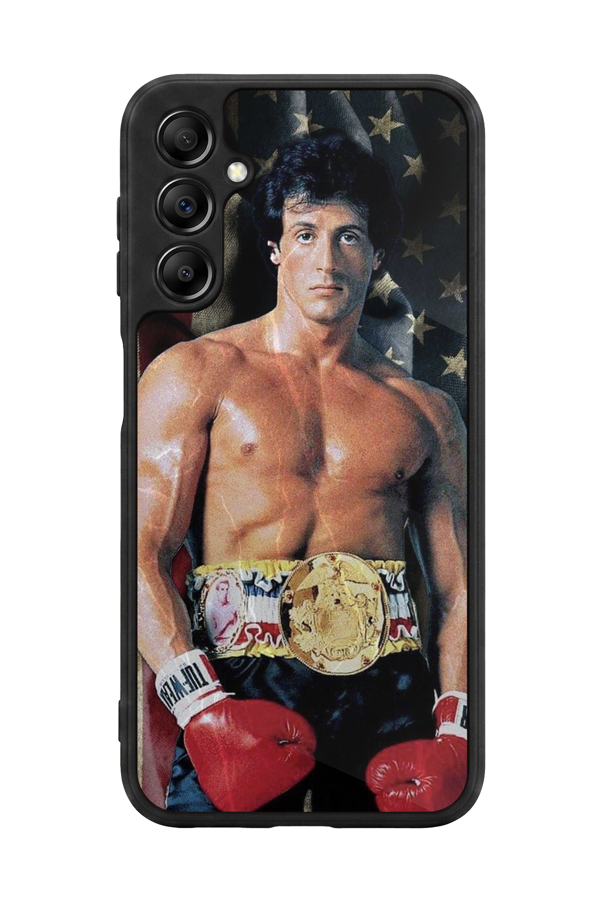 Samsung Galaxy A14 Uyumlu Rocky Tasarımlı Glossy Premium Kılıf