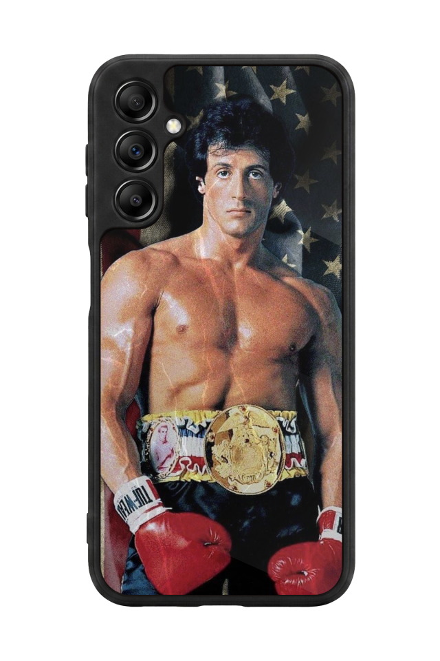 Samsung Galaxy A14 Uyumlu Rocky Tasarımlı Glossy Premium Kılıf