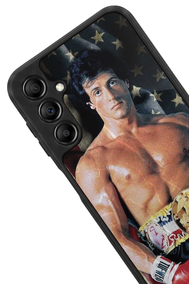 Samsung Galaxy A14 Uyumlu Rocky Tasarımlı Glossy Premium Kılıf