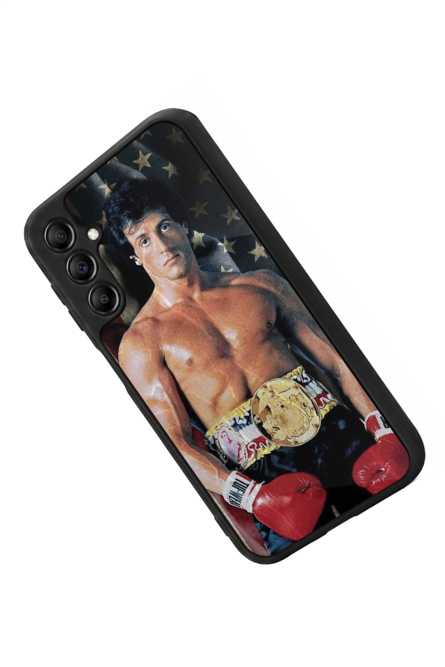 Samsung Galaxy A14 Uyumlu Rocky Tasarımlı Glossy Premium Kılıf