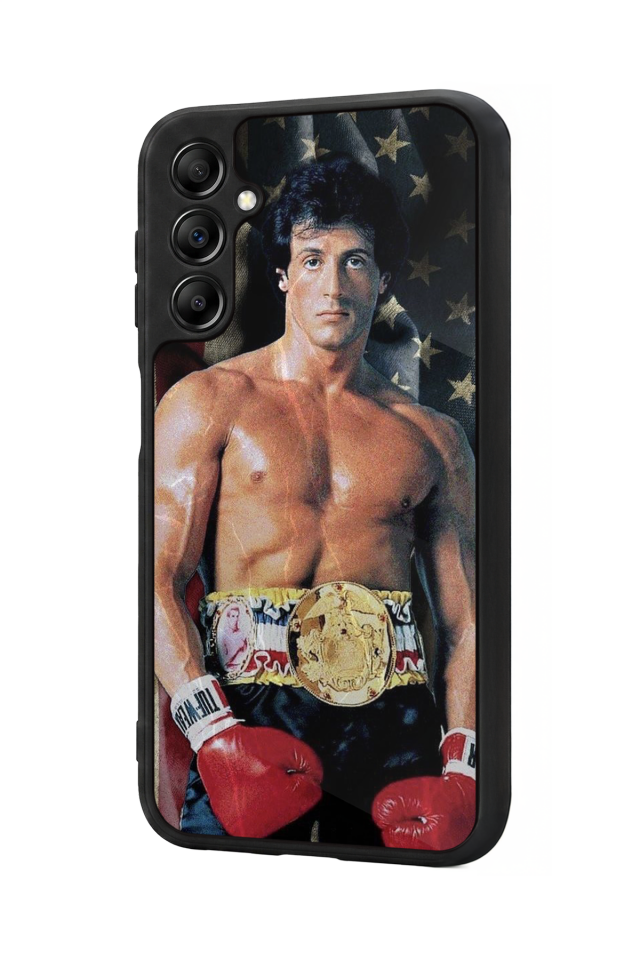 Samsung Galaxy A14 Uyumlu Rocky Tasarımlı Glossy Premium Kılıf