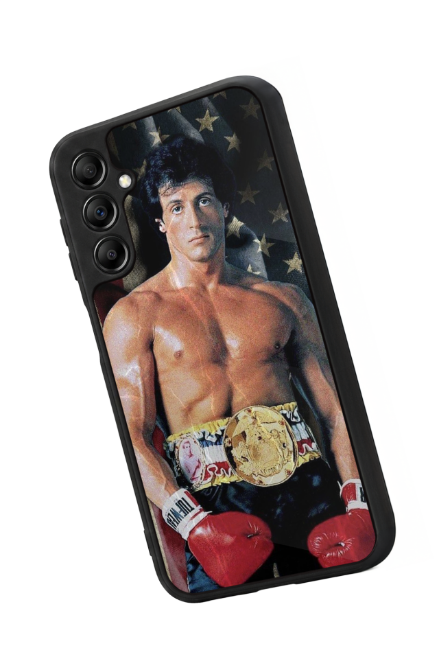 Samsung Galaxy A14 Uyumlu Rocky Tasarımlı Glossy Premium Kılıf