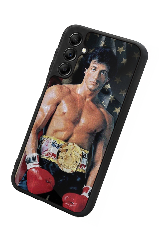 Samsung Galaxy A14 Uyumlu Rocky Tasarımlı Glossy Premium Kılıf