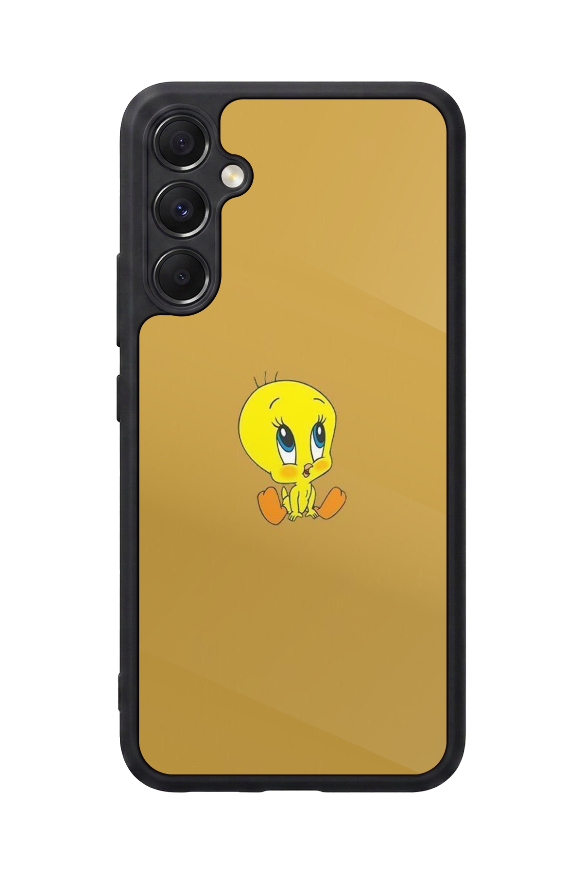 Samsung Galaxy M34 Uyumlu Tweety Tasarımlı Glossy Premium Kılıf