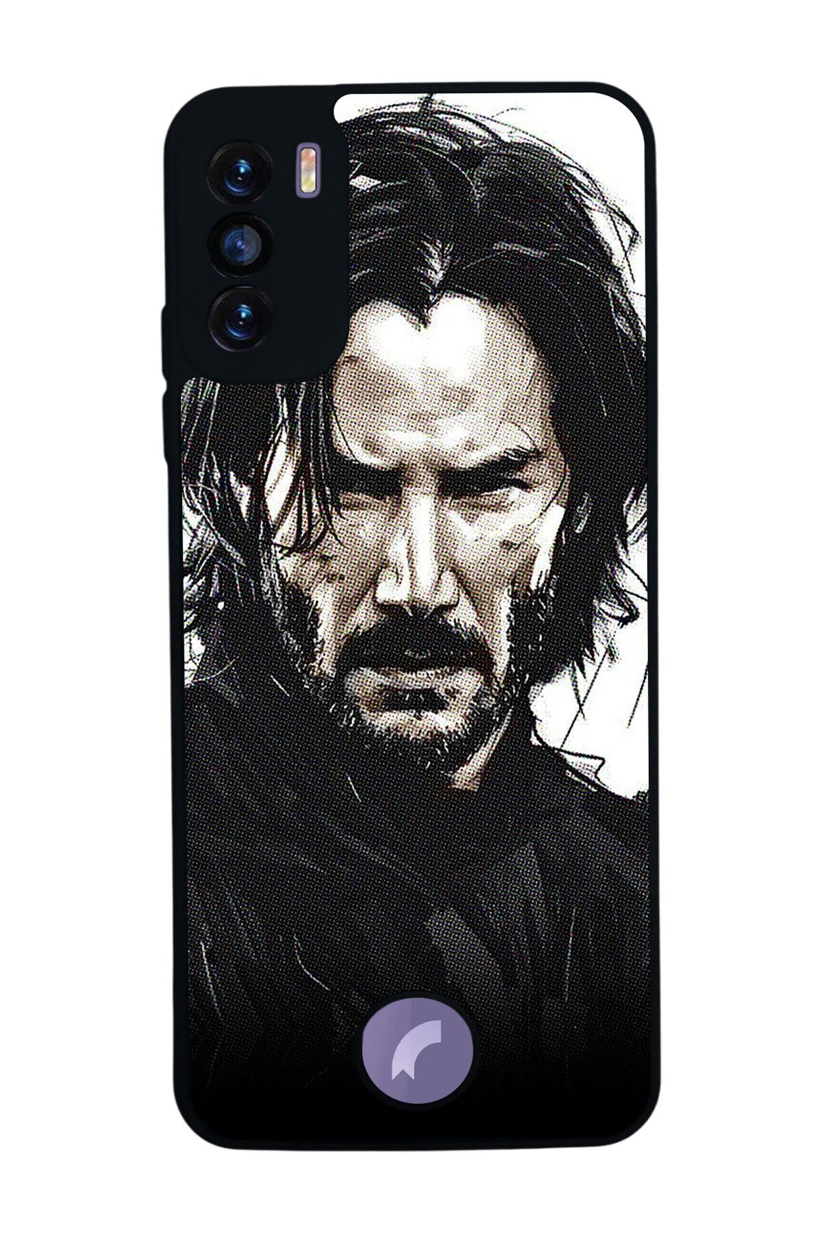 Reeder S19 Max Pro S Uyumlu JohnWick Tasarımlı Glossy Premium Kılıf