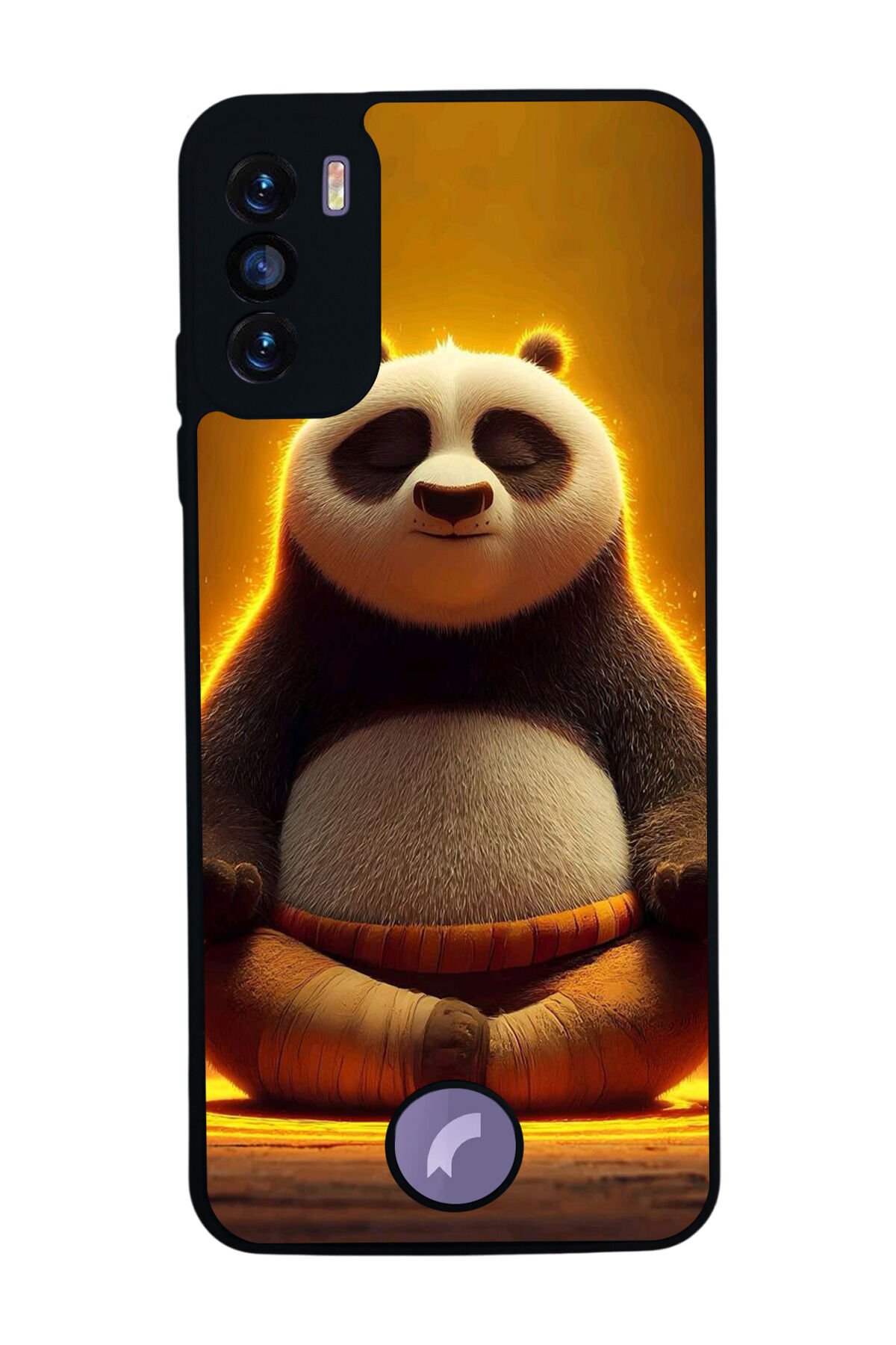 Reeder S19 Max Pro S Uyumlu Kung Fu Panda Tasarımlı Glossy Premium Kılıf