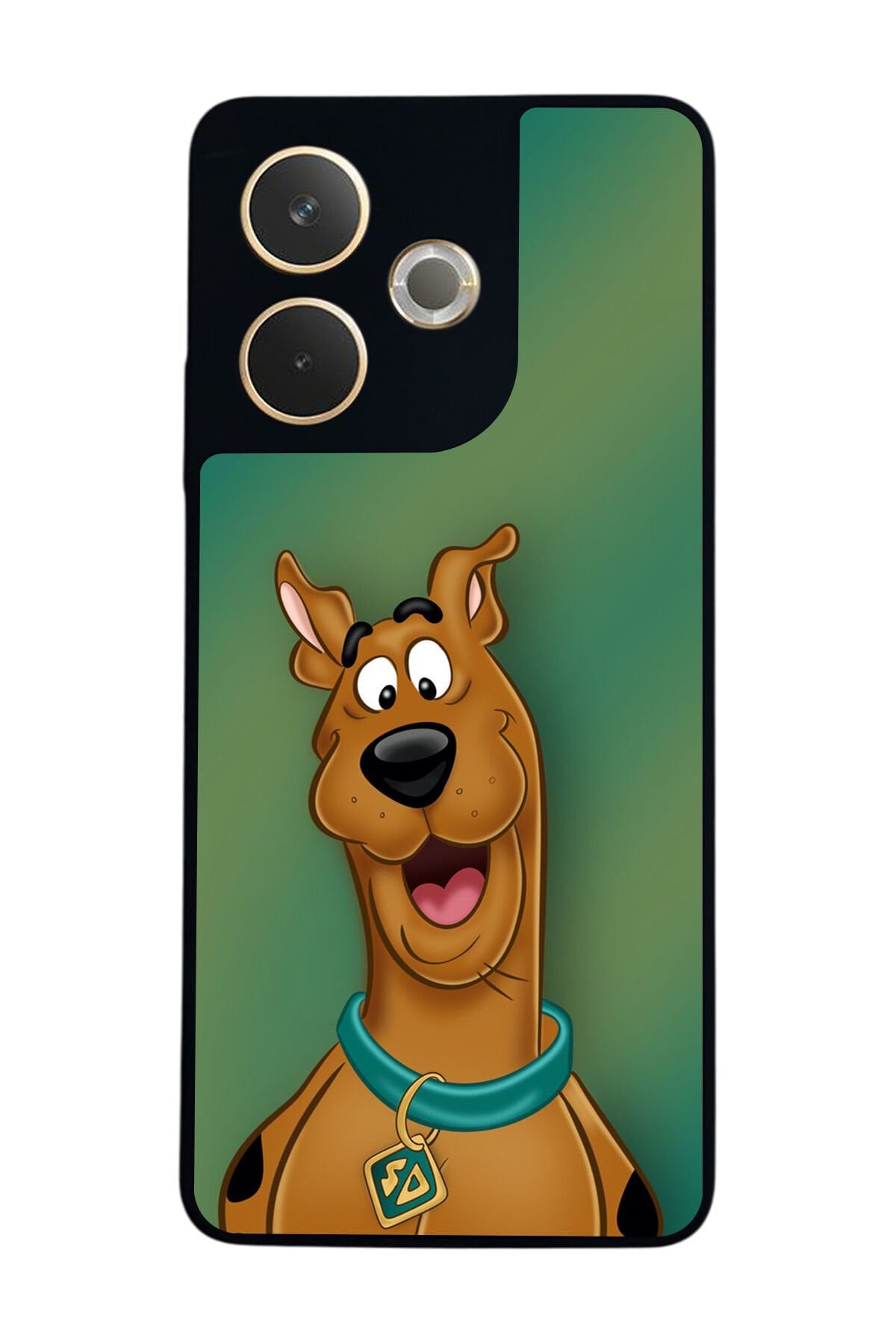 Oppo A5 Pro Uyumlu Scooby Doo Tasarımlı Glossy Premium Kılıf