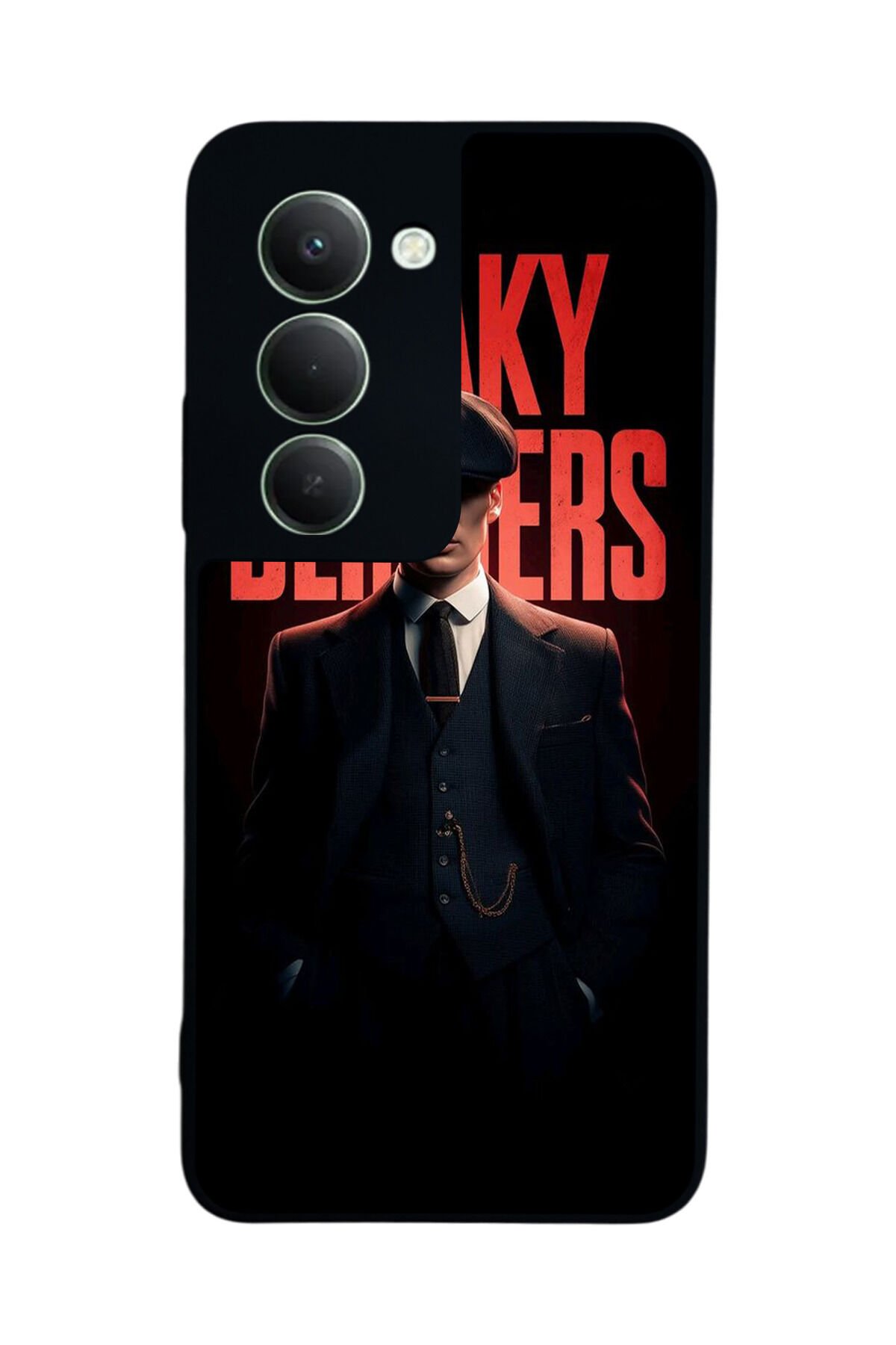 Xiaomi Redmi 15 5G Uyumlu Peaky Blinders Tasarımlı Glossy Premium Kılıf