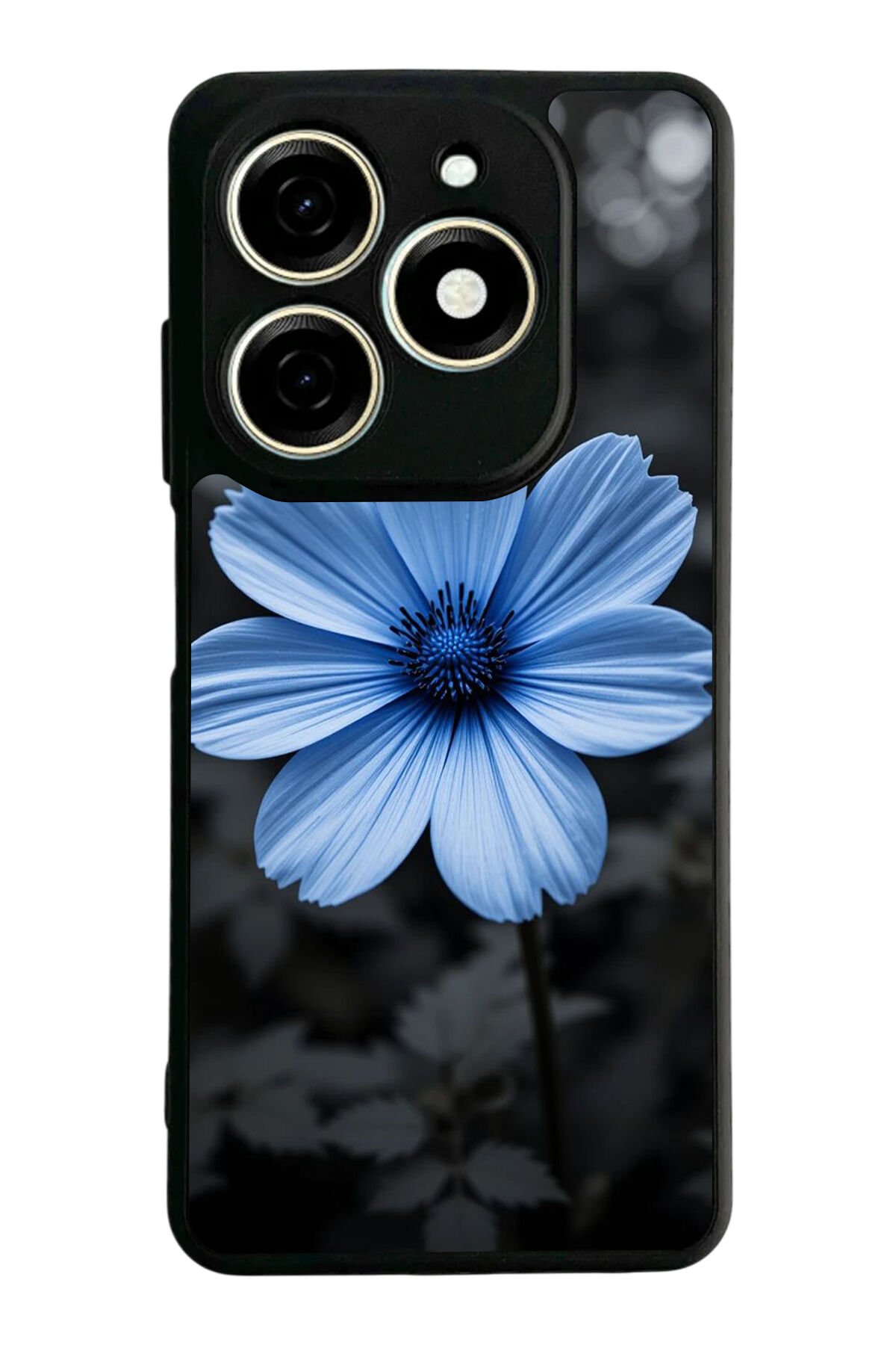 Tecno Spark 20/20C Uyumlu Cicek Tasarımlı Glossy Premium Kılıf