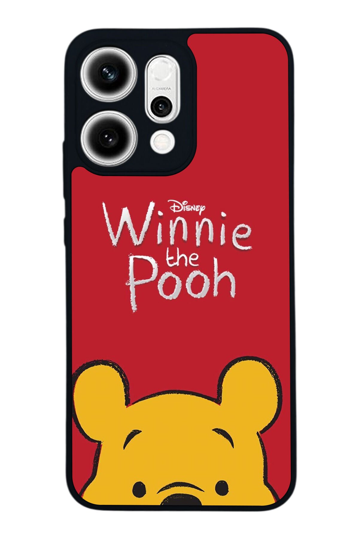 Oppo Reno 14 Uyumlu Winnie Tasarımlı Glossy Premium Kılıf