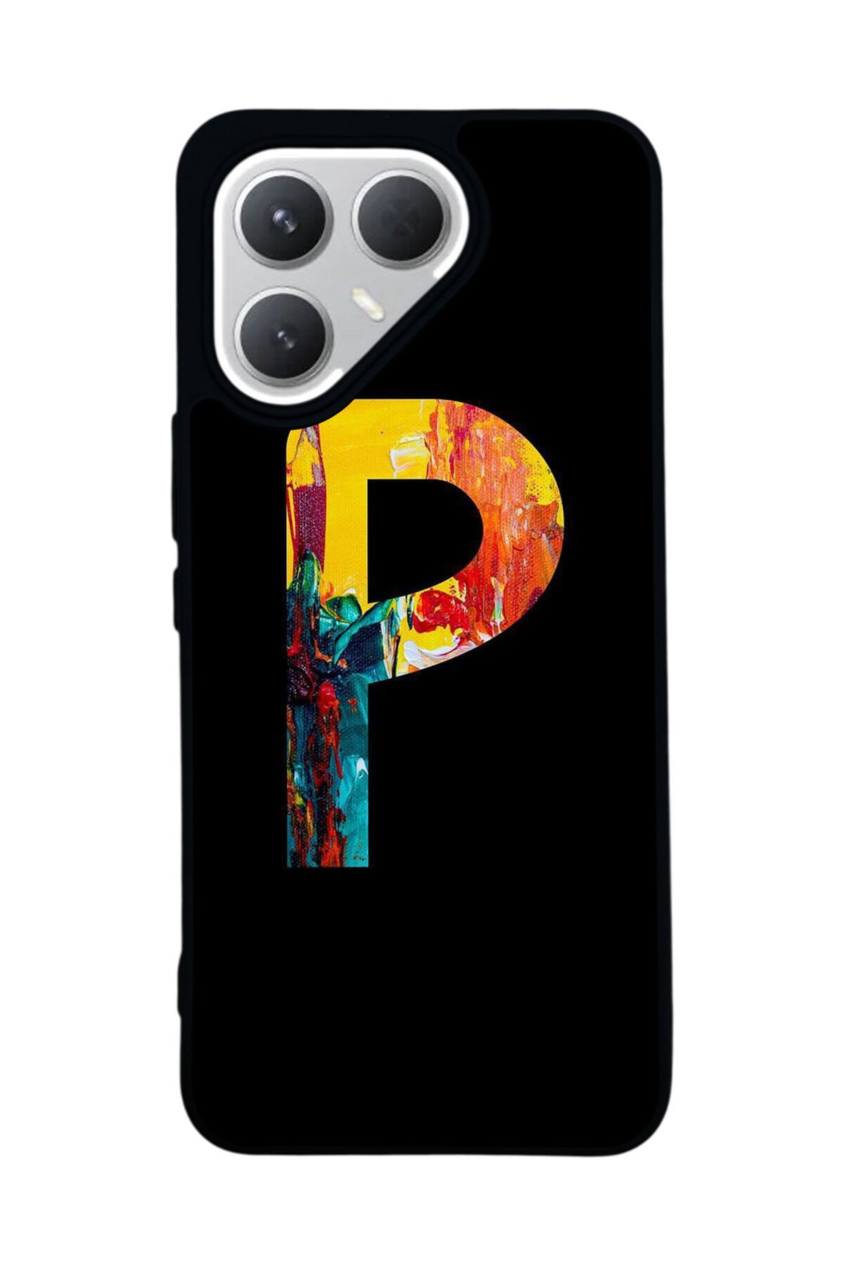 Tecno Pova 7 Pro Mat Uyumlu Siyah Kılıf – Yumuşak Silikon, Koruyucu, Şok Emici Kapak