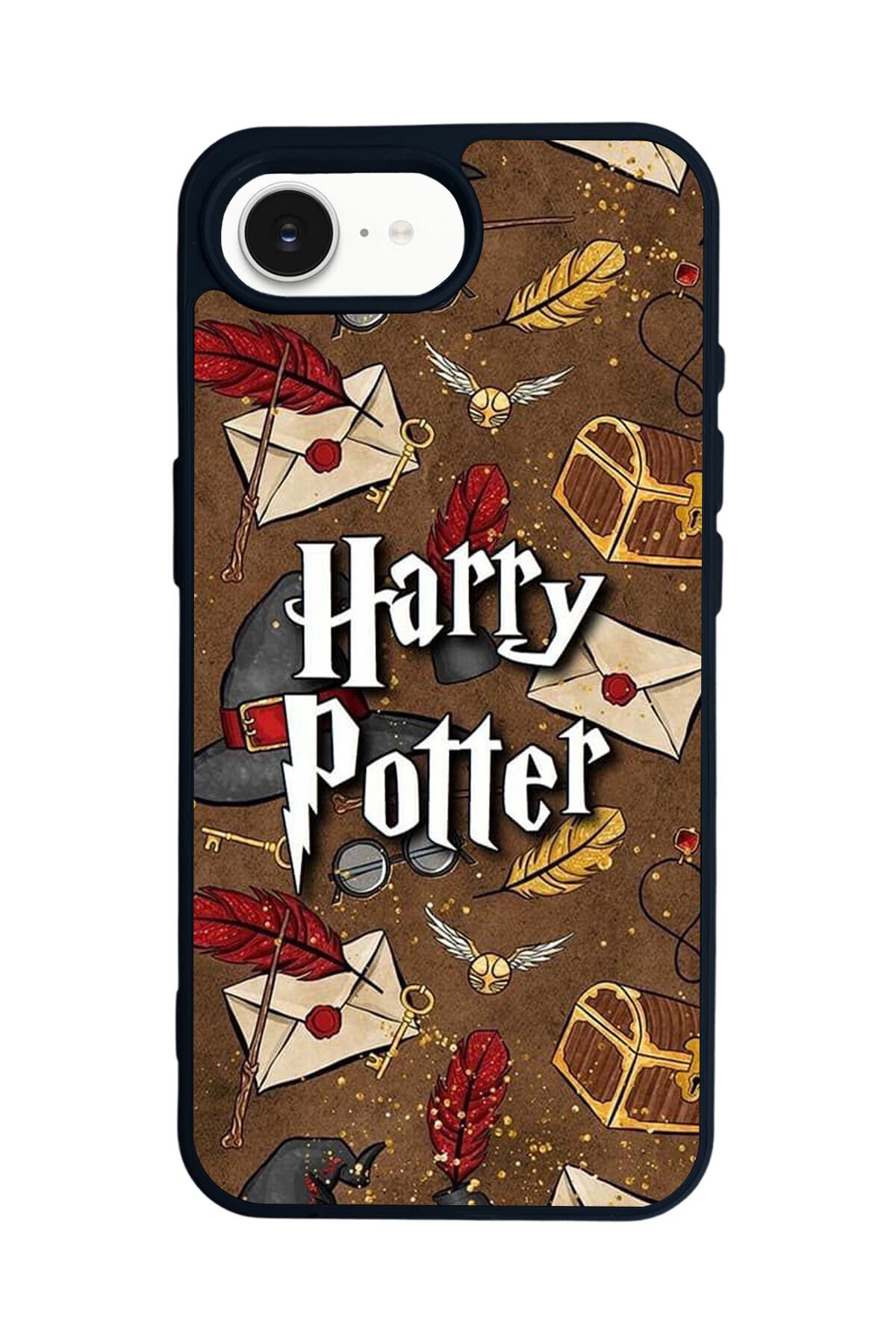 iPhone 16E Uyumlu HarryPotter Tasarımlı Glossy Premium Kılıf