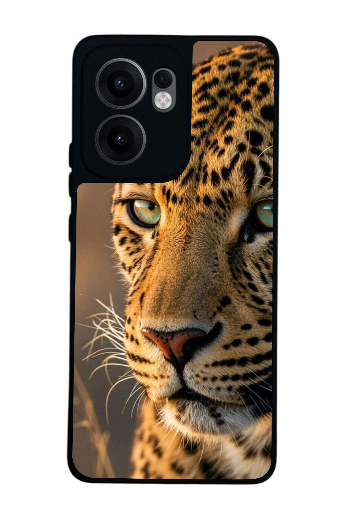 Oppo Reno 13F Uyumlu Cita Tasarımlı Glossy Premium Kılıf