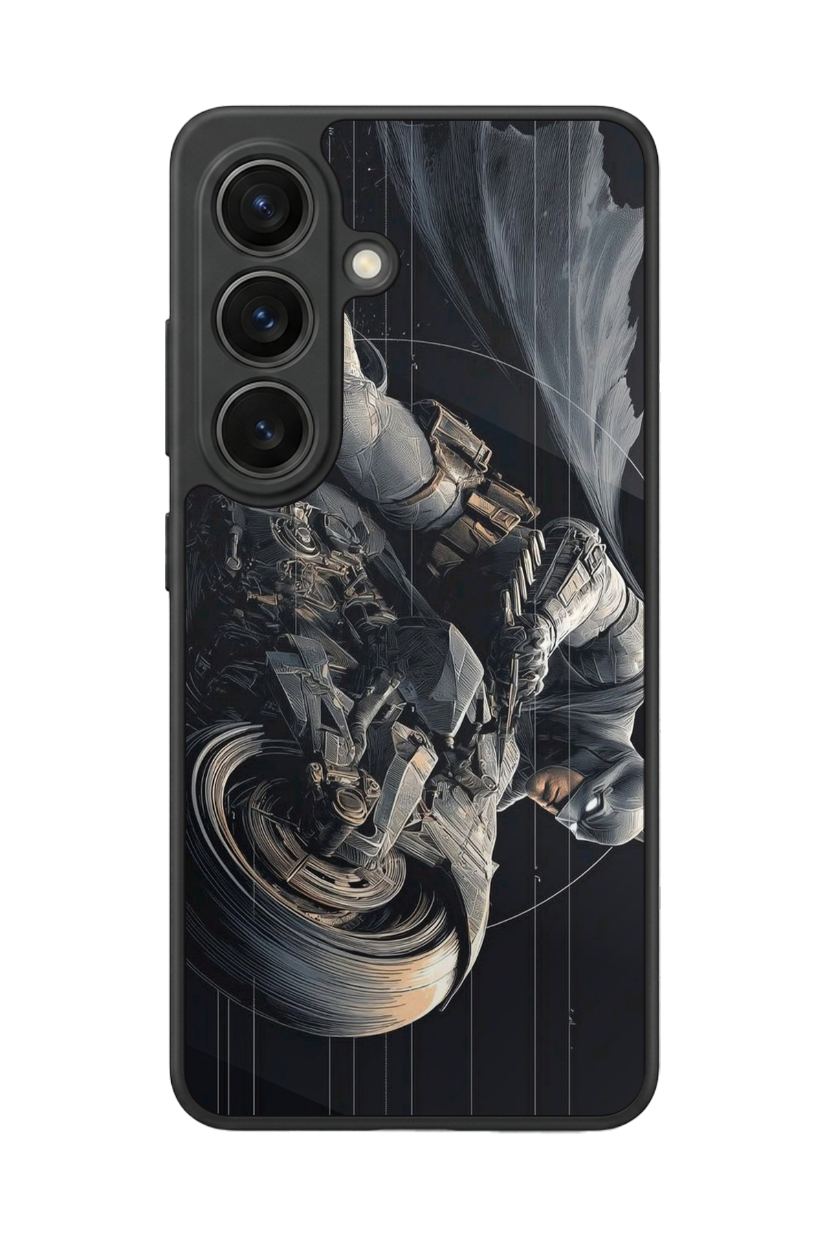 Samsung Galaxy S26 Uyumlu Batman Tasarımlı Glossy Premium Kılıf