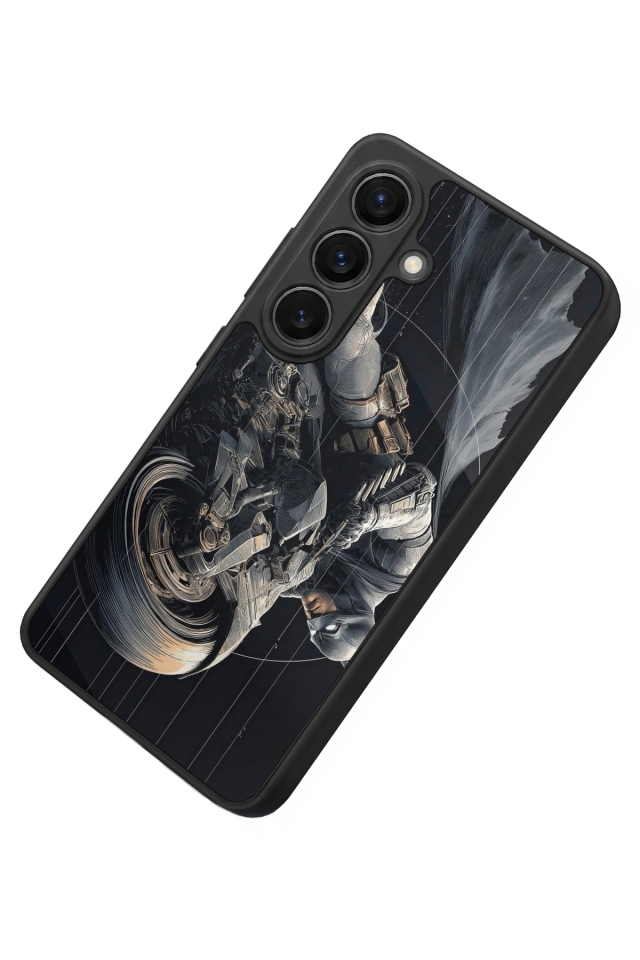 Samsung Galaxy S26 Uyumlu Batman Tasarımlı Glossy Premium Kılıf