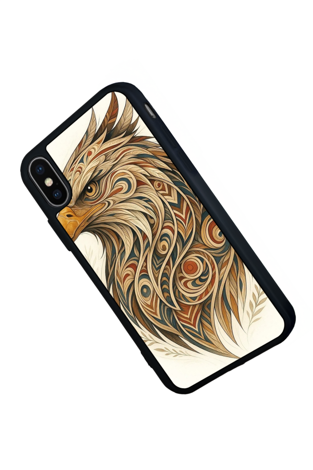 iPhone XS Max Uyumlu Besiktas Tasarımlı Glossy Premium Kılıf