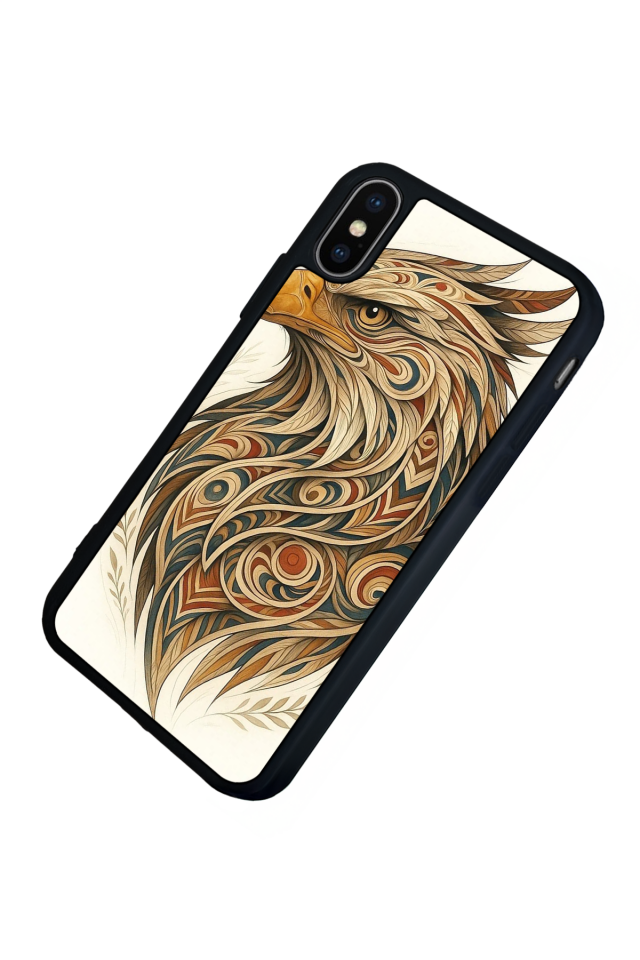 iPhone XS Max Uyumlu Besiktas Tasarımlı Glossy Premium Kılıf