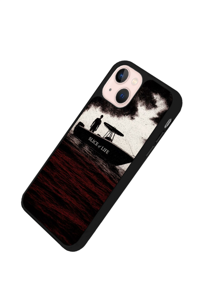 iPhone 13 Mini Uyumlu DeiPhone 13 Miniter Tasarımlı Glossy Premium Kılıf