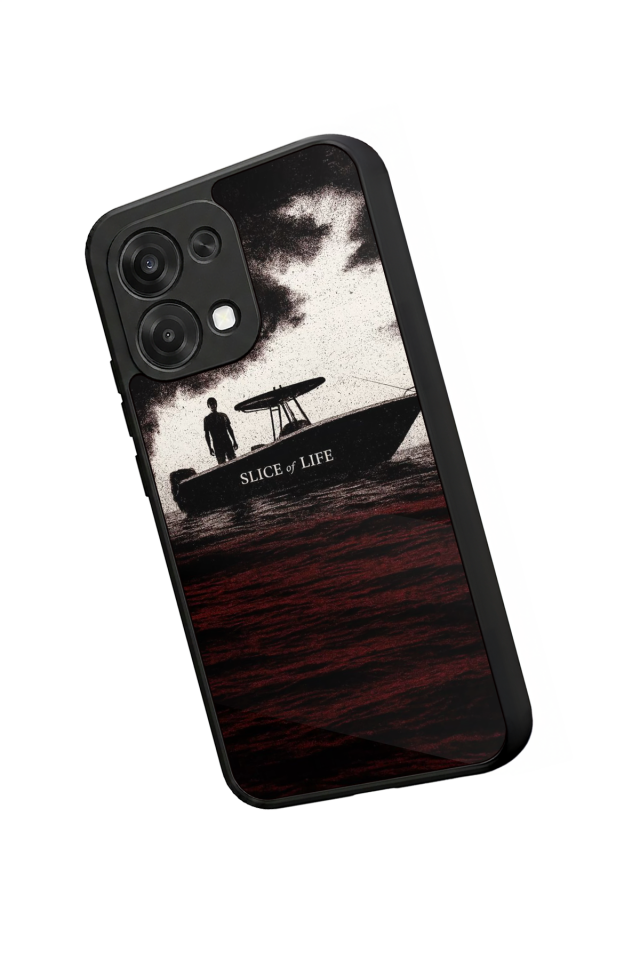 Oppo A6 Pro Uyumlu DeOppo A6 Proter Tasarımlı Glossy Premium Kılıf