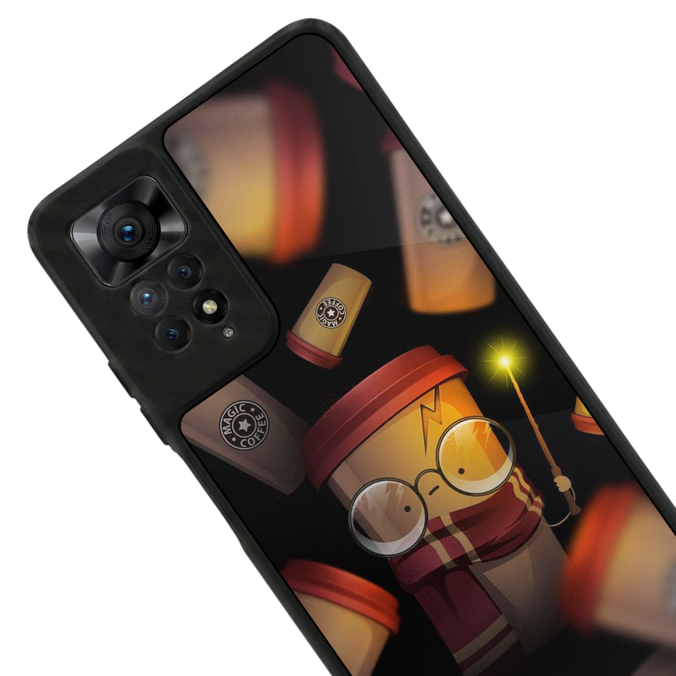 Xiaomi Redmi Note 11 Pro Uyumlu Şimsek McQueen Tasarımlı Glossy Premium Kılıf
