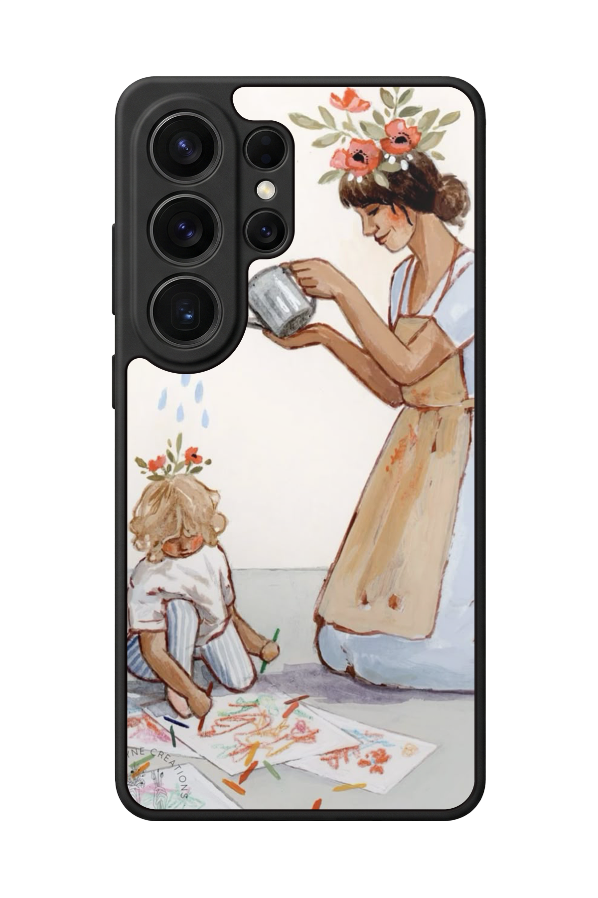 Samsung Galaxy S26 Ultra Uyumlu Kalp Love Tasarımlı Glossy Premium Kılıf