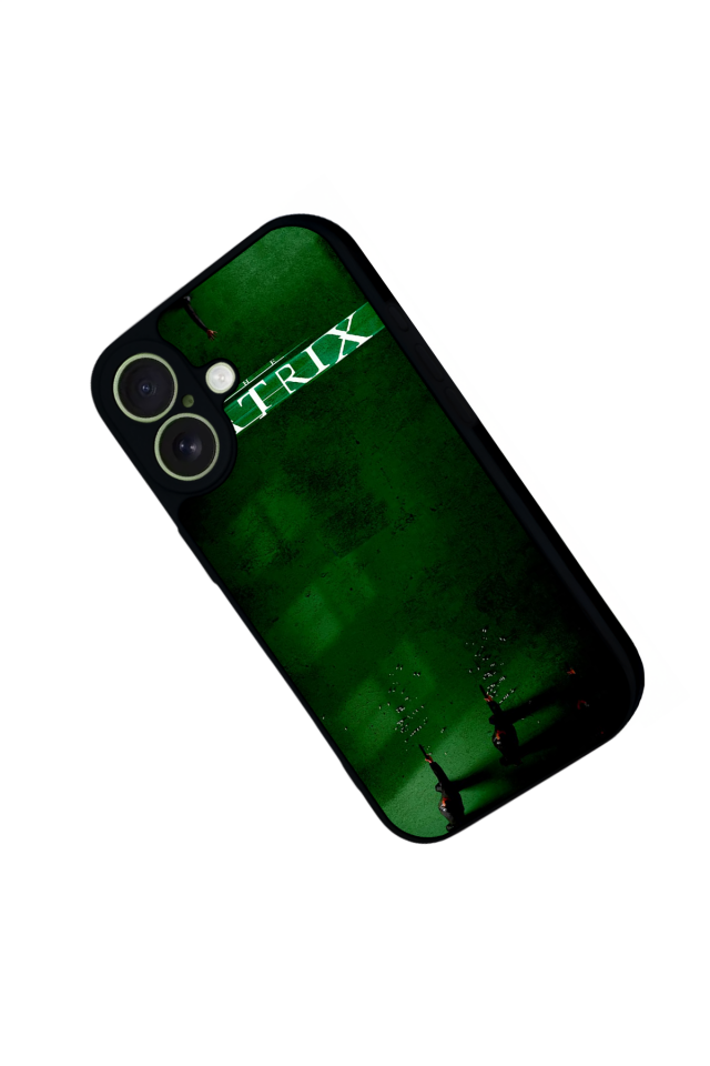 iPhone 17 Uyumlu MatriiPhone 17 Tasarımlı Glossy Premium Kılıf