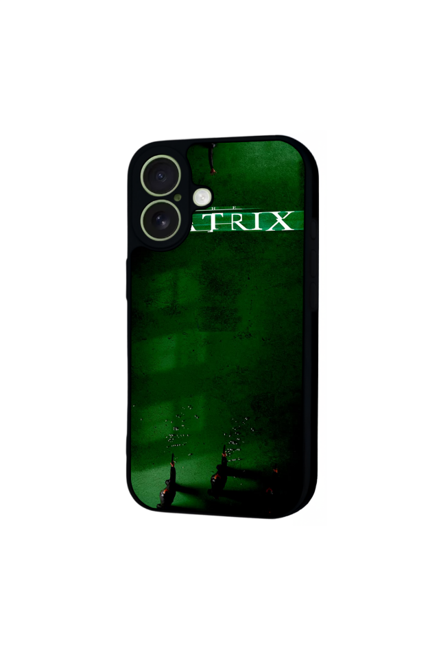 iPhone 17 Uyumlu MatriiPhone 17 Tasarımlı Glossy Premium Kılıf