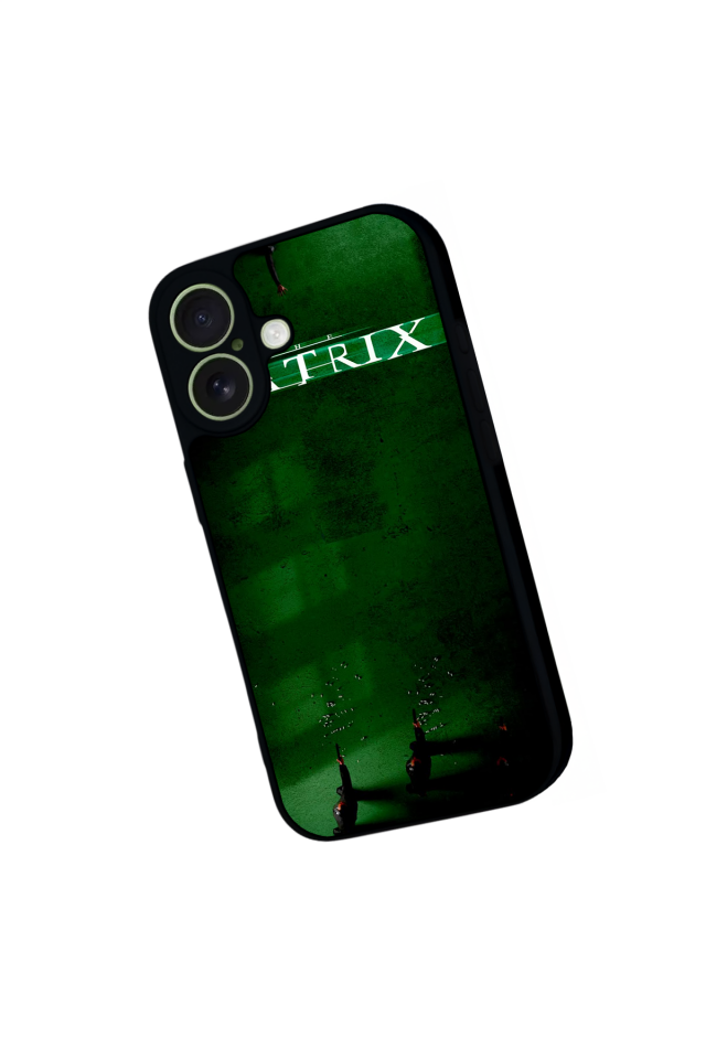 iPhone 17 Uyumlu MatriiPhone 17 Tasarımlı Glossy Premium Kılıf