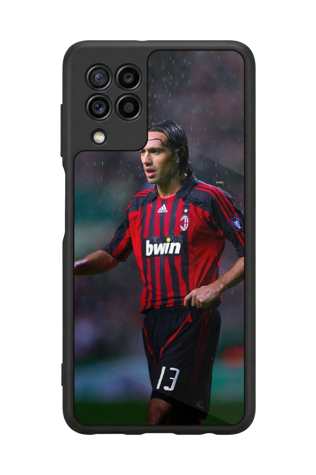 Samsung Galaxy M22 Uyumlu Nesta Tasarımlı Glossy Premium Kılıf
