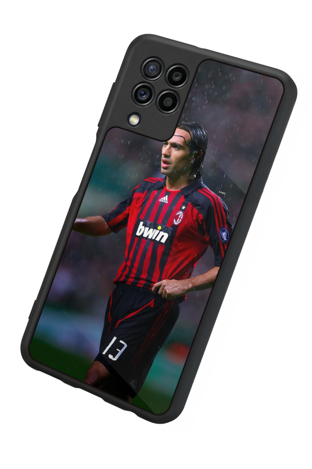 Samsung Galaxy M22 Uyumlu Nesta Tasarımlı Glossy Premium Kılıf
