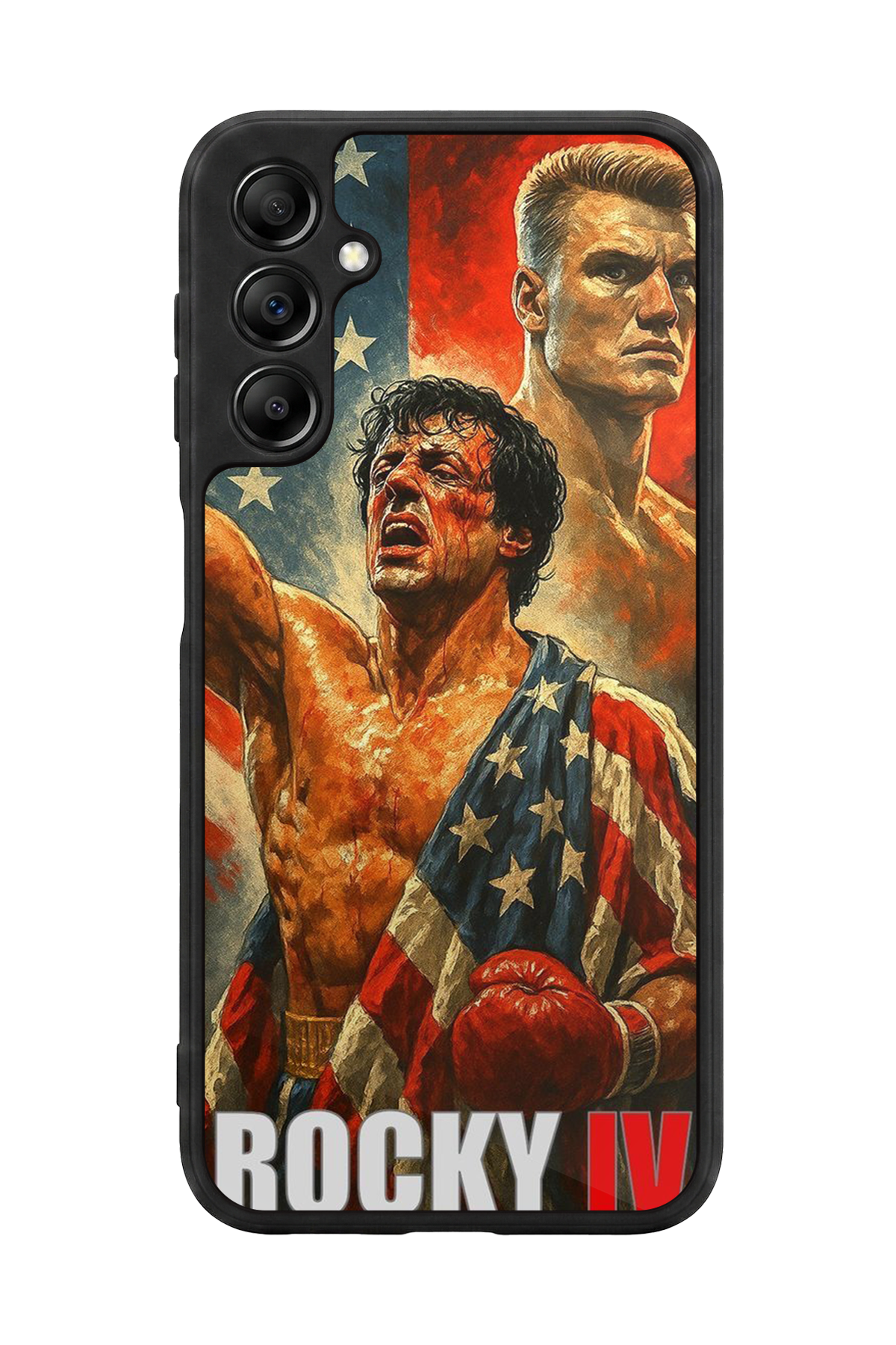 Samsung Galaxy A14 Uyumlu Rocky Tasarımlı Glossy Premium Kılıf