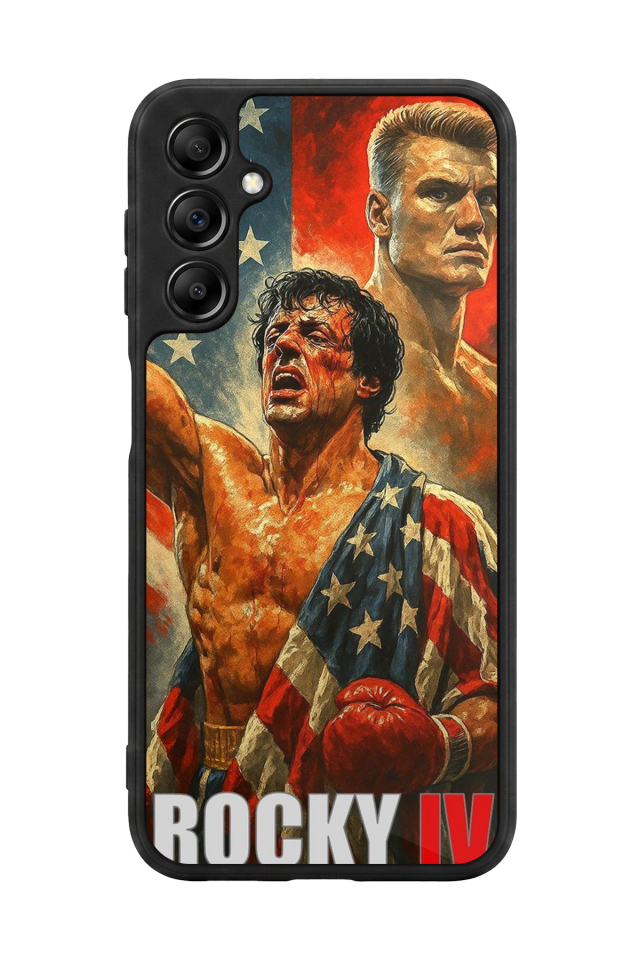 Samsung Galaxy A14 Uyumlu Rocky Tasarımlı Glossy Premium Kılıf